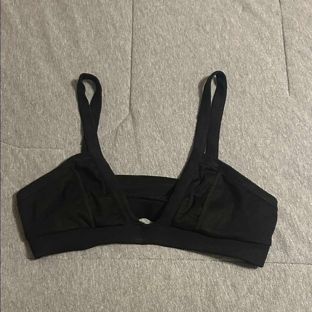 Urban Outfitters Black Bralette Size M